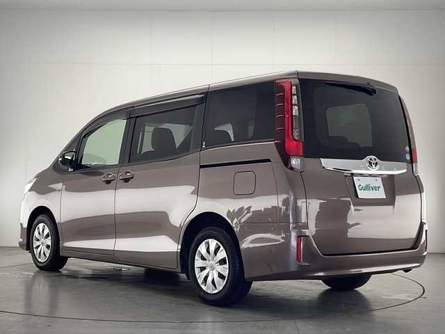 トヨタ ノア X 宮崎県 2015(平27)年 6.2万km ダークシェリーマイカM 禁煙車/社外9型ナビTV/（アルパイン/X900/CD/DVD/MSV/Bluetooth/フルセグTV)/社外10.1型リアフリップダウンモニター/（アルパイン/TMX-RM300S）/社外ドライブレコーダー/純正ビルトインETC/純正フロアマット/両側電動スライドドア/デュアルオートエアコン/オート電動格納ミラー/ウインカードアミラー/スマートキー/プッシュエンジンスタート