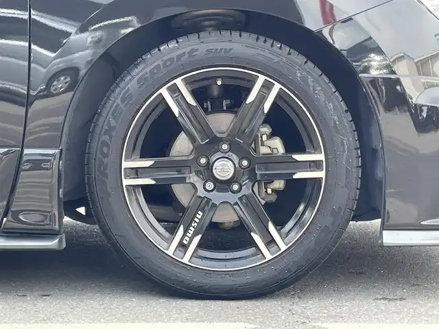 日産 エルグランド 250ハイウェイスターS 群馬県 2016(平28)年 7.9万km ファントムブラック 純正メモリナビ/　　Bluetooth/フルセグ/MusicBox/    CD/DVD/FM/AM/AUX/アラウンドビューモニター/クルーズコントロール/ニスモフルエアロ/ニスモ19インチAW/ニスモサスペンション/ニスモフロアマット/純正フリップダウンモニター/両側パワースライドドア/オートLEDヘッドライト/ハーフレザーシート/バックドアオートクロージャ―/ステアリングスイッチ/ビルドインETC