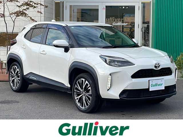 トヨタ ヤリスクロス Z 青森県 2020(令2)年 1.5万km ホワイトパールクリスタルシャイン 4WD/寒冷地仕様/純正8インチDオーディオナビ/CD・DVD・Bluetooth/バックカメラ/合皮コンビシート/前席シートヒーター/運転席パワーシート/セーフティセンス/プリクラッシュセーフティ/レーントレーシングアシスト/レーダークルーズコントロール/オートマチックハイビーム/クリアランスソナー/純正エンジンスターター/純正ドライブレコーダー/ワイパーデアイサ―/純正ビルトインETC/LEDヘッドライト/純正18インチアルミ夏タイヤ/社外16インチアルミ冬タイヤ有
