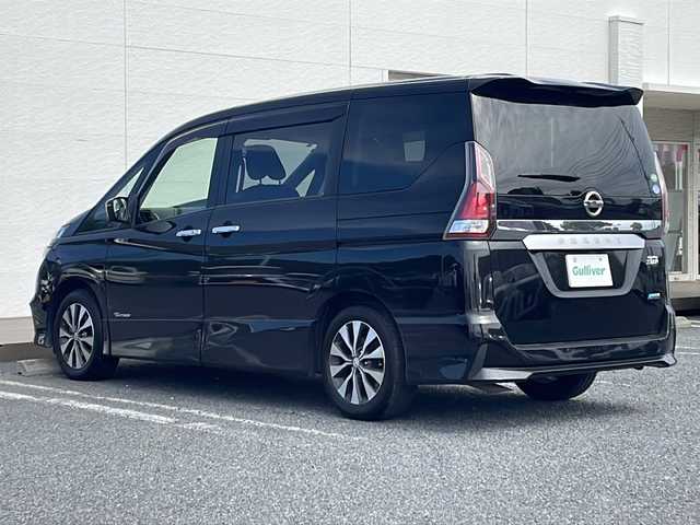 日産 セレナ ハイウェイスター Vセレクション 千葉県 2017(平29)年 5.8万km ダイヤモンドブラック 8インチナビAVIC-RL801　ＥＴＣ　フリップダウンモニター　クルコン　全方位カメラ　プロパイロット　ドラレコ　ハンズフリーパワースライド　両側電動スライド ドアＬＥＤライト　オートライト　コーナーセンサー　１６インチＡＷ