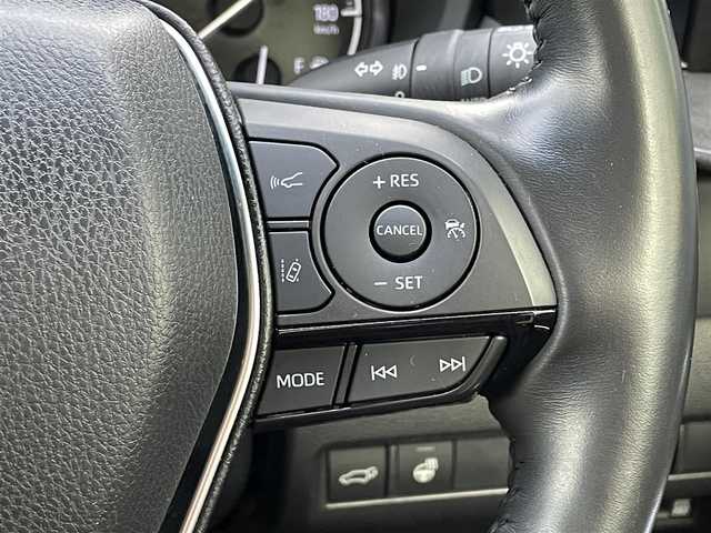 トヨタ ハリアー Z レザーパッケージ 島根県 2020(令2)年 4.9万km プレシャスブラックパール 登録時走行距離　48539km/純正ナビ（フルセグテレビ/Bluetooth/AM/FM)/JBL/全周囲カメラ/追従型クルーズコントロール/電動リアゲート/パワーシート（DN席)/シートヒーター（DN席)/エアシート（DN席)/ステアリングヒーター/デジタルインナーミラー/電動パーキング/オートマチックハビーム/コーナーセンサー/レーンキープアシスト/横滑り防止/衝突軽減ブレーキ/ETC/純正アルミ19インチ