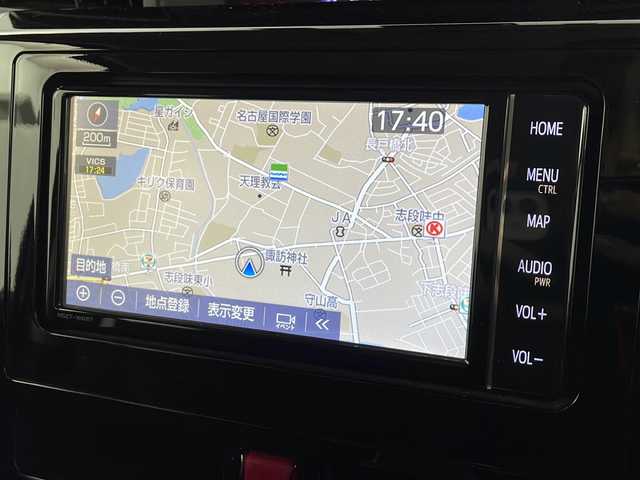 トヨタ ルーミー カスタムG－T 愛知県 2018(平30)年 6.5万km ブラックマイカメタリック /純正ナビ　NSZT-W68T//CD DVD BT フルセグTV SD FM AM//両側パワースライドドア　//クルーズコントロール　//ＥＴＣ　//バックカメラ　//衝突被害軽減システム　//ロールサンシェード//ドアバイザー//リアソナー//LEDヘッドライト//オートライト//純正フォグランプ//電動格納ウインカーミラー//スマートキー