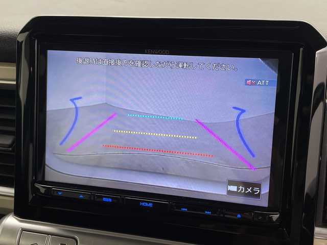 スズキ クロスビー HYBRID MX 鹿児島県 2019(令1)年 4万km キャラバンアイボリーパールメタリック/ホワイト 2トーンルーフ 純正ナビ（CD/DVD/BT/フルセグ）/パドルシフト/シートヒーター/ETC/ドラレコ/コーナーセンサー/４WD/アイドリングストップ/純正フロアマット