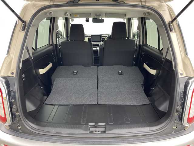 スズキ クロスビー HYBRID MX 鹿児島県 2019(令1)年 4万km キャラバンアイボリーパールメタリック/ホワイト 2トーンルーフ 純正ナビ（CD/DVD/BT/フルセグ）/パドルシフト/シートヒーター/ETC/ドラレコ/コーナーセンサー/４WD/アイドリングストップ/純正フロアマット