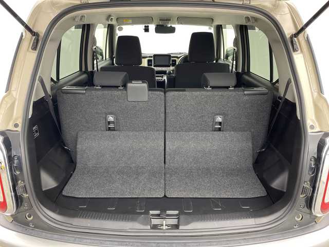 スズキ クロスビー HYBRID MX 鹿児島県 2019(令1)年 4万km キャラバンアイボリーパールメタリック/ホワイト 2トーンルーフ 純正ナビ（CD/DVD/BT/フルセグ）/パドルシフト/シートヒーター/ETC/ドラレコ/コーナーセンサー/４WD/アイドリングストップ/純正フロアマット