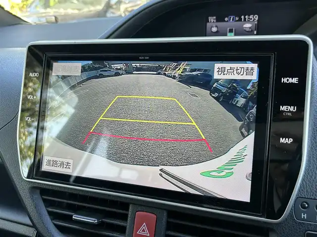 トヨタ ノア ハイブリッド Si ダブルバイビー 東京都 2018(平30)年 9.4万km ホワイトパールクリスタルシャイン ワンオーナー/純正SDナビ（NSZN-Z68T）/・Bluetoothオーディオ/フルセグTV/DVD/後席用モニター/ワンタッチスイッチ付両側パワースライドドア/リヤオートエアコン/シートヒーター（前席）/純正ビルトインETC2.0/Toyota Safety Sense/取扱説明書/保証書/スペアキー1本