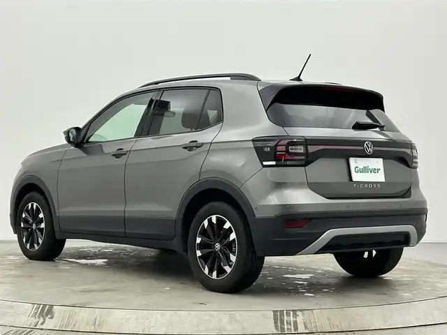 フォルクスワーゲン Ｔ－クロス TSI 1st 宮城県 2021(令3)年 3.6万km リフレックスシルバーメタリック 純正ナビ/クルーズコントロール/ETC/前後コーナーセンサー/バックカメラ/Ｂｌｕｅｔｏｏｔｈ接続/ＬＥＤヘッドライト/スマートキー/スペアキー/純正フロアマット/純正16インチアルミホイール