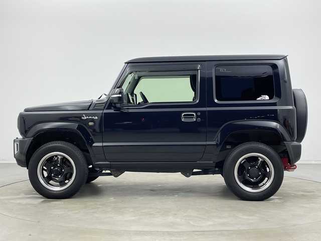 スズキ ジムニー XC 新潟県 2020(令2)年 2.7万km ブルーイッシュブラックパール3 カロッツェリア製メモリナビ（Bluetooth・CD・USB・DVD）/フルセグ　/ワンオーナー　/ビルトインETC　/前席シートヒーター　/前後ドライブレコーダー/レーンキープアシスト　/クルーズコントロール　/LEDオートライト　/衝突被害軽減　/ミラーヒーター　/リバースマフラー　/ブリッジファースト製ジャンパー/４WD/純正フロアマット/社外１６インチアルミホイール/スマートキー/スペアキー/保証書　/取扱説明書