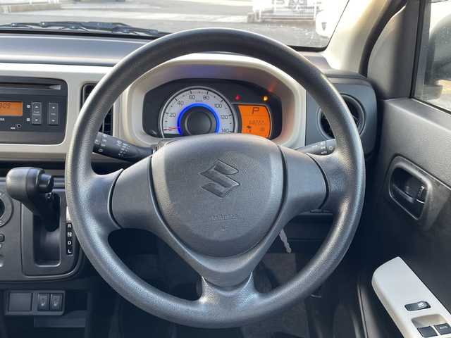 スズキ アルト L 山梨県 2020(令2)年 6.9万km スペリアホワイト ４WD　/ワンオーナー　/前席両側シートヒーター　/前側ドライブレコーダー　/横滑り防止機能　/アイドリングストップ　/横滑り防止機能　/リモコンキー　