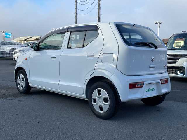 スズキ アルト L 山梨県 2020(令2)年 6.9万km スペリアホワイト ４WD　/ワンオーナー　/前席両側シートヒーター　/前側ドライブレコーダー　/横滑り防止機能　/アイドリングストップ　/横滑り防止機能　/リモコンキー　