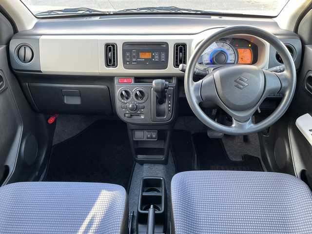 スズキ アルト L 山梨県 2020(令2)年 6.9万km スペリアホワイト ４WD　/ワンオーナー　/前席両側シートヒーター　/前側ドライブレコーダー　/横滑り防止機能　/アイドリングストップ　/横滑り防止機能　/リモコンキー　