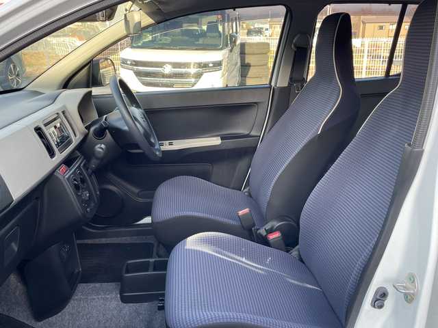 スズキ アルト L 山梨県 2020(令2)年 6.9万km スペリアホワイト ４WD　/ワンオーナー　/前席両側シートヒーター　/前側ドライブレコーダー　/横滑り防止機能　/アイドリングストップ　/横滑り防止機能　/リモコンキー　