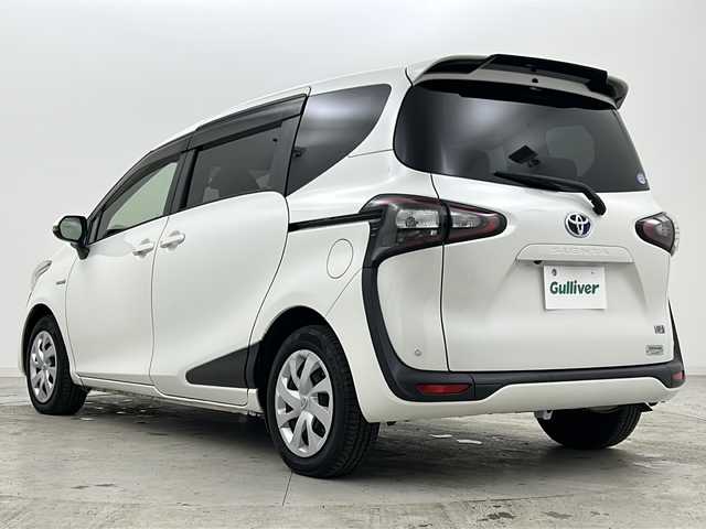 トヨタ シエンタ ハイブリッド G 宮城県 2016(平28)年 7.9万km ホワイトパールクリスタルシャイン 禁煙車/純正12.1インチフリップダウンモニター/トヨタセーフティーセンス/・プリクラッシュセーフティーシステム/・オートマチックハイビーム/・レーンディバ―チャーアラート/・先行車発進お知らせ/純正7インチナビ/（BT.AM.FM.CD.DVD.SD.USB.HDMI）/バックカメラ/フルセグテレビ/両側パワースライドドア/前方ドライブレコーダー/ビルトインETC/革巻きステアリング/ステアリングスイッチ/プッシュスタート/スマートキー/スペアキー/純正フロアマット/純正ドアバイザー/LEDヘッドライト/フォグランプ/純正15インチホイールキャップ/横滑り防止機能/アイドリングストップ