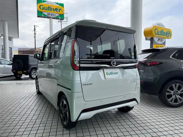 日産 ルークス ハイウェイスター X 京都府 2020(令2)年 5.6万km ホワイトパール インテリジェントエマージェンシーブレーキ/踏み間違い衝突防止アシスト/車線逸脱防止支援システム/車線逸脱警報/前方衝突予測警報/ふらつき警報/アラウンドビューモニター/左側パワースライドドア /LEDヘッドランプ/保証書/取扱説明書