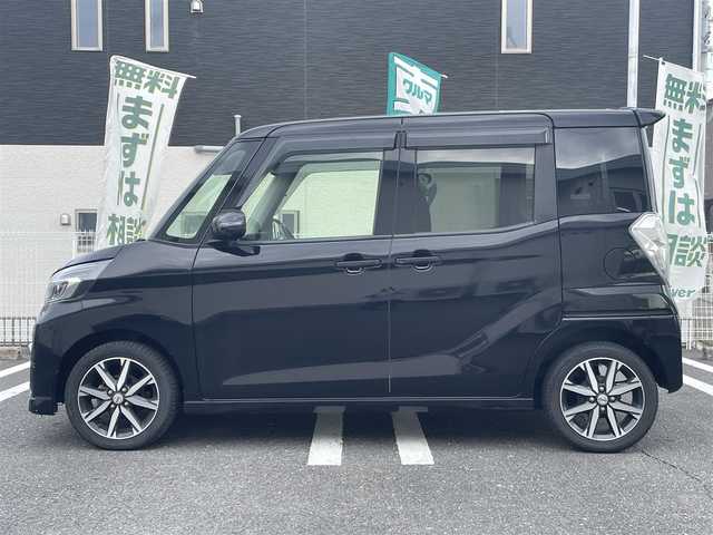 日産 デイズ ルークス ハイウェイスターX Gパッケージ 三重県 2017(平29)年 4.1万km ブラック 登録時走行距離40644km/ワンオーナー/純正ナビ(TV/AM/FM/BT/CD/DVD)/アラウンドビューモニター/両側パワースライドドア/衝突被害軽減ブレーキ/LEDヘッドライト/オートライト/フォグランプ/革巻きステアリング/ステアリングスイッチ/純正15インチアルミホイール/純正フロアマット/ベンチシート/Wエアバッグ/エンジンプッシュスタート/スマートキー/スペアキー/取扱説明書/保証書