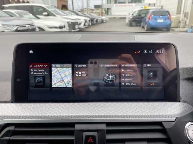 ＢＭＷ Ｘ３ xDrive20d Mスポーツ 青森県 2018(平30)年 4.7万km ファイトニックブルー ディーゼル4WD/黒本革シート/純正ナビ（BlueTooth/フルセグ/RADIO）/LEDヘッドライト/パワーバックドア/ヒルアシストコントロール/全方位カメラ/ワイドバックカメラ/レーダークルーズコントロール/ドライブレコーダー/パーキングセンサー/DN席パワーシート/シートヒーター/ETC2.0/スペアキー/245/50/19アルミホイール装着/BMWアルミスタッドレスタイヤ積込/取扱説明書/保証書