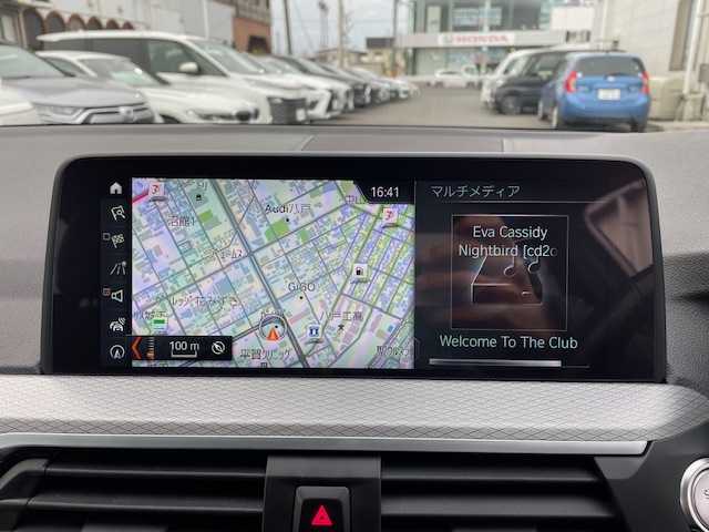 ＢＭＷ Ｘ３ xDrive20d Mスポーツ 青森県 2018(平30)年 4.7万km ファイトニックブルー ディーゼル4WD/黒本革シート/純正ナビ（BlueTooth/フルセグ/RADIO）/LEDヘッドライト/パワーバックドア/ヒルアシストコントロール/全方位カメラ/ワイドバックカメラ/レーダークルーズコントロール/ドライブレコーダー/パーキングセンサー/DN席パワーシート/シートヒーター/ETC2.0/スペアキー/245/50/19アルミホイール装着/BMWアルミスタッドレスタイヤ積込/取扱説明書/保証書