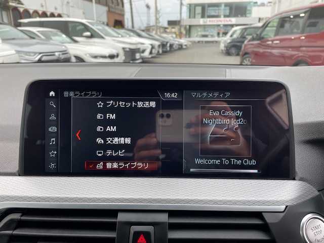 ＢＭＷ Ｘ３ xDrive20d Mスポーツ 青森県 2018(平30)年 4.7万km ファイトニックブルー ディーゼル4WD/黒本革シート/純正ナビ（BlueTooth/フルセグ/RADIO）/LEDヘッドライト/パワーバックドア/ヒルアシストコントロール/全方位カメラ/ワイドバックカメラ/レーダークルーズコントロール/ドライブレコーダー/パーキングセンサー/DN席パワーシート/シートヒーター/ETC2.0/スペアキー/245/50/19アルミホイール装着/BMWアルミスタッドレスタイヤ積込/取扱説明書/保証書