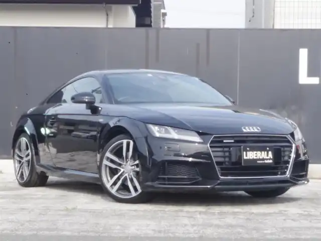 アウディ ＴＴクーペ 2．0TFSI クワトロ SラインP 岩手県 2016(平28)年 5.8万km ミトスブラックメタリック 純正ナビ/フルセグTV/バックカメラ/バーチャルコクピット/アドバンストキー /クルコン /DSRC/ハーフレザー/パワーシート/LEDライト