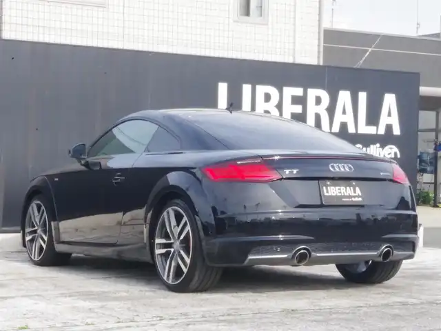 アウディ ＴＴクーペ 2．0TFSI クワトロ SラインP 岩手県 2016(平28)年 5.8万km ミトスブラックメタリック 純正ナビ/フルセグTV/バックカメラ/バーチャルコクピット/アドバンストキー /クルコン /DSRC/ハーフレザー/パワーシート/LEDライト