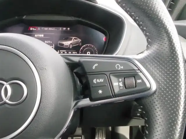 アウディ ＴＴクーペ 2．0TFSI クワトロ SラインP 岩手県 2016(平28)年 5.8万km ミトスブラックメタリック 純正ナビ/フルセグTV/バックカメラ/バーチャルコクピット/アドバンストキー /クルコン /DSRC/ハーフレザー/パワーシート/LEDライト