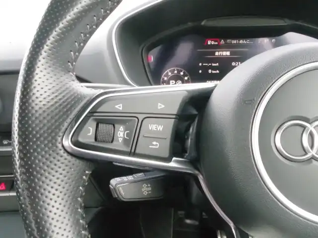 アウディ ＴＴクーペ 2．0TFSI クワトロ SラインP 岩手県 2016(平28)年 5.8万km ミトスブラックメタリック 純正ナビ/フルセグTV/バックカメラ/バーチャルコクピット/アドバンストキー /クルコン /DSRC/ハーフレザー/パワーシート/LEDライト