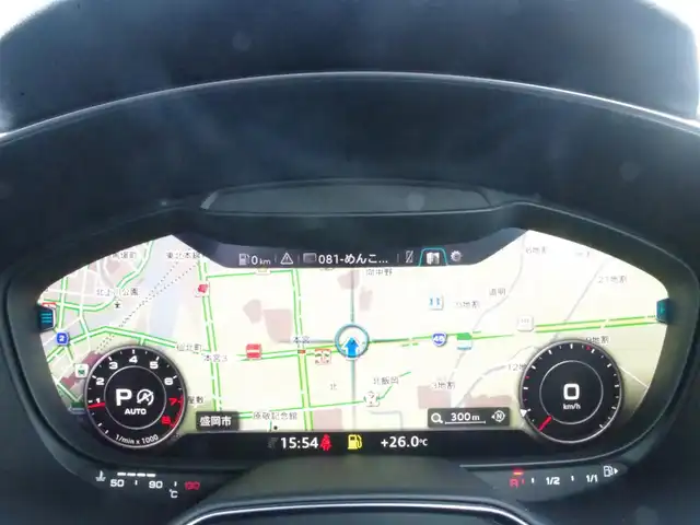 アウディ ＴＴクーペ 2．0TFSI クワトロ SラインP 岩手県 2016(平28)年 5.8万km ミトスブラックメタリック 純正ナビ/フルセグTV/バックカメラ/バーチャルコクピット/アドバンストキー /クルコン /DSRC/ハーフレザー/パワーシート/LEDライト