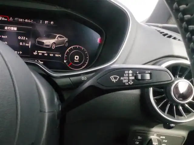 アウディ ＴＴクーペ 2．0TFSI クワトロ SラインP 岩手県 2016(平28)年 5.8万km ミトスブラックメタリック 純正ナビ/フルセグTV/バックカメラ/バーチャルコクピット/アドバンストキー /クルコン /DSRC/ハーフレザー/パワーシート/LEDライト