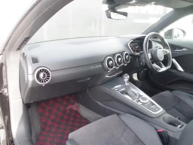 アウディ ＴＴクーペ 2．0TFSI クワトロ SラインP 岩手県 2016(平28)年 5.8万km ミトスブラックメタリック 純正ナビ/フルセグTV/バックカメラ/バーチャルコクピット/アドバンストキー /クルコン /DSRC/ハーフレザー/パワーシート/LEDライト