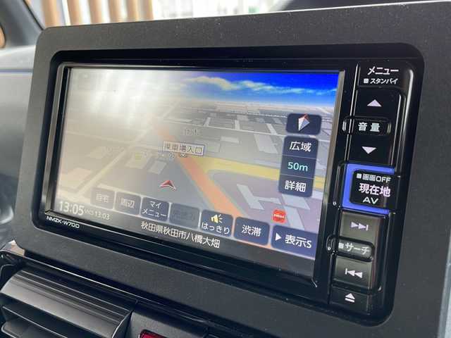 ダイハツ タント カスタム X セレクション 秋田県 2020(令2)年 5.3万km ブラックマイカメタリック 純正メモリーナビ　NMZK-W70D/CD　DVD　フルセグTV　SD　USB　BT/純正ドライブレコーダー/純正フロアマット/ドアバイザー/前後コーナーセンサー/プッシュスタート/シートバックテーブル/後席サンシェード/ウィンカーミラー/バックカメラ/両側パワースライドドア/スマートアシスト/衝突被害軽減ブレーキ/車線逸脱警報/誤発進抑制機能/先行車発進告知/オートマチックハイビーム/LEDヘッドライト/LEDフォグ/レザー調シートカバー/ETC/スマートキー/純正アルミ組サマータイヤ積込