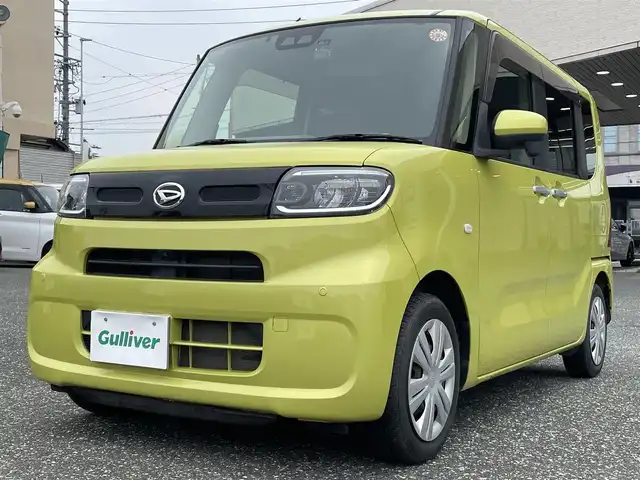 ダイハツ タント X セレクション 愛知県 2020(令2)年 6.8万km マスタードイエローマイカメタリック フルセグテレビ/バックカメラ/アイドリングストップ/ドアバイザー/プッシュスタート/片側パワースライドドア/ETC/電動格納ミラー/クリアランスソナー/コーナーセンサー/アラウンドビューモニター/LEDヘッドライト/USB/Bluetooth
