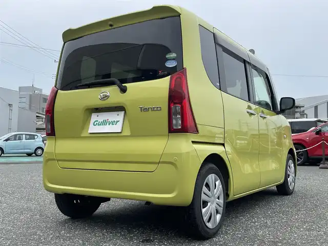 ダイハツ タント X セレクション 愛知県 2020(令2)年 6.8万km マスタードイエローマイカメタリック フルセグテレビ/バックカメラ/アイドリングストップ/ドアバイザー/プッシュスタート/片側パワースライドドア/ETC/電動格納ミラー/クリアランスソナー/コーナーセンサー/アラウンドビューモニター/LEDヘッドライト/USB/Bluetooth