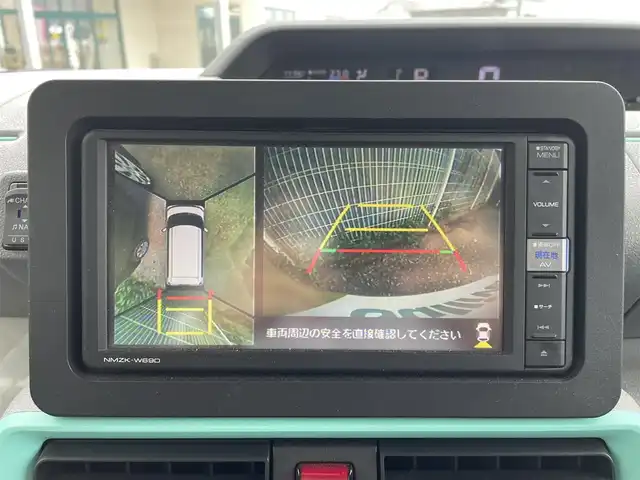 ダイハツ タント X セレクション 愛知県 2020(令2)年 6.8万km マスタードイエローマイカメタリック フルセグテレビ/バックカメラ/アイドリングストップ/ドアバイザー/プッシュスタート/片側パワースライドドア/ETC/電動格納ミラー/クリアランスソナー/コーナーセンサー/アラウンドビューモニター/LEDヘッドライト/USB/Bluetooth