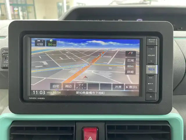 ダイハツ タント X セレクション 愛知県 2020(令2)年 6.8万km マスタードイエローマイカメタリック フルセグテレビ/バックカメラ/アイドリングストップ/ドアバイザー/プッシュスタート/片側パワースライドドア/ETC/電動格納ミラー/クリアランスソナー/コーナーセンサー/アラウンドビューモニター/LEDヘッドライト/USB/Bluetooth
