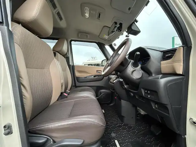 日産 ルークス HWS Gターボ プロパイロットED 鳥取県 2022(令4)年 3.8万km フローズンバニラパール ターボ車/純正9インチナビ/フルセグ/CD/DVD/BT/USB/アラウンドビューモニター/プロパイロット/エマージェンシーブレーキ/両側パワースライドドア/ドライブレコーダー・ETC/ハーフレザーシート/LEDヘットライト/純正15インチアルミホイール/プッシュエンジンスタート/電動パーキングブレーキ/アイドリングストップ/フロアマット・ドアバイザー