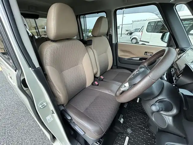 日産 ルークス HWS Gターボ プロパイロットED 鳥取県 2022(令4)年 3.8万km フローズンバニラパール ターボ車/純正9インチナビ/フルセグ/CD/DVD/BT/USB/アラウンドビューモニター/プロパイロット/エマージェンシーブレーキ/両側パワースライドドア/ドライブレコーダー・ETC/ハーフレザーシート/LEDヘットライト/純正15インチアルミホイール/プッシュエンジンスタート/電動パーキングブレーキ/アイドリングストップ/フロアマット・ドアバイザー
