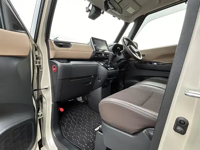 日産 ルークス HWS Gターボ プロパイロットED 鳥取県 2022(令4)年 3.8万km フローズンバニラパール ターボ車/純正9インチナビ/フルセグ/CD/DVD/BT/USB/アラウンドビューモニター/プロパイロット/エマージェンシーブレーキ/両側パワースライドドア/ドライブレコーダー・ETC/ハーフレザーシート/LEDヘットライト/純正15インチアルミホイール/プッシュエンジンスタート/電動パーキングブレーキ/アイドリングストップ/フロアマット・ドアバイザー