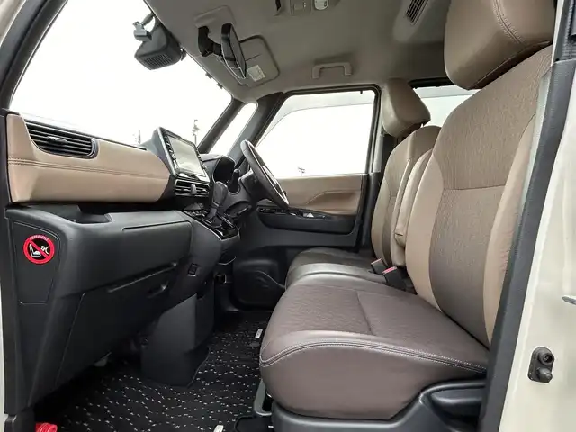 日産 ルークス HWS Gターボ プロパイロットED 鳥取県 2022(令4)年 3.8万km フローズンバニラパール ターボ車/純正9インチナビ/フルセグ/CD/DVD/BT/USB/アラウンドビューモニター/プロパイロット/エマージェンシーブレーキ/両側パワースライドドア/ドライブレコーダー・ETC/ハーフレザーシート/LEDヘットライト/純正15インチアルミホイール/プッシュエンジンスタート/電動パーキングブレーキ/アイドリングストップ/フロアマット・ドアバイザー
