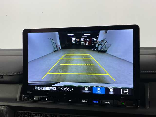 ホンダ ステップワゴン スパーダ eHEV 愛知県 2025(令7)年 0.1万km未満 クリスタルブラックパール 登録済未使用車/純正11.4インチナビ/（CD/DVD/フルセグTV/Bluetooth/SD)/フリップダウンモニター/バックカメラ/ホンダセンシング/・衝突軽減ブレーキ/・レーンキープアシスト/・追従式クルーズコントロール/・オートマチックハイビーム/・ブラインドスポットモニター/・クリアランスソナー/シートヒーター/オットマン/パワーバックドア/両側パワースライドドア/純正16インチアルミホイール/スマートキー/スペアキー有/横滑り防止装置/LEDヘッドライト/フロントフォグライト