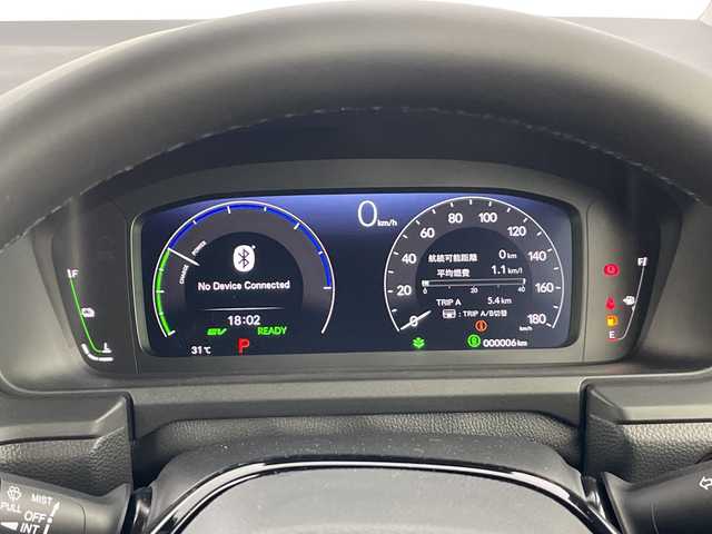 ホンダ ステップワゴン スパーダ eHEV 愛知県 2025(令7)年 0.1万km未満 クリスタルブラックパール 登録済未使用車/純正11.4インチナビ/（CD/DVD/フルセグTV/Bluetooth/SD)/フリップダウンモニター/バックカメラ/ホンダセンシング/・衝突軽減ブレーキ/・レーンキープアシスト/・追従式クルーズコントロール/・オートマチックハイビーム/・ブラインドスポットモニター/・クリアランスソナー/シートヒーター/オットマン/パワーバックドア/両側パワースライドドア/純正16インチアルミホイール/スマートキー/スペアキー有/横滑り防止装置/LEDヘッドライト/フロントフォグライト