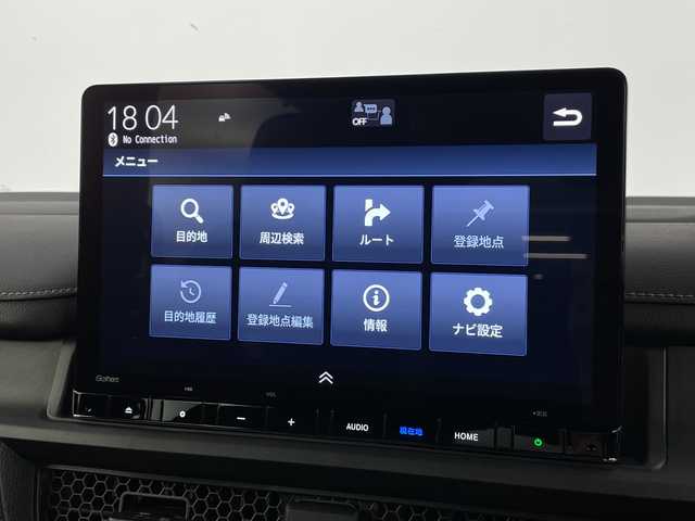ホンダ ステップワゴン スパーダ eHEV 愛知県 2025(令7)年 0.1万km未満 クリスタルブラックパール 登録済未使用車/純正11.4インチナビ/（CD/DVD/フルセグTV/Bluetooth/SD)/フリップダウンモニター/バックカメラ/ホンダセンシング/・衝突軽減ブレーキ/・レーンキープアシスト/・追従式クルーズコントロール/・オートマチックハイビーム/・ブラインドスポットモニター/・クリアランスソナー/シートヒーター/オットマン/パワーバックドア/両側パワースライドドア/純正16インチアルミホイール/スマートキー/スペアキー有/横滑り防止装置/LEDヘッドライト/フロントフォグライト