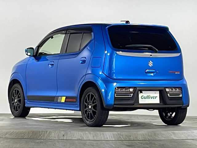 スズキ アルト ワークス 広島県 2021(令3)年 5万km ブリスクブルーM 5速MT/前席レカロシート/社外ナビ/・CD/DVD/BT/フルセグ/バックカメラ/ETC/ミラー型ドライブレコーダー/キセノンライト/フォグライト/オートライト/ステアリングスイッチ/純正15インチアルミホイール(165/55/R15)/スマートキー/プッシュスタート