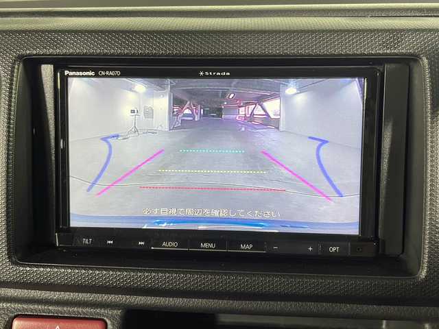 スズキ アルト ワークス 広島県 2021(令3)年 5万km ブリスクブルーM 5速MT/前席レカロシート/社外ナビ/・CD/DVD/BT/フルセグ/バックカメラ/ETC/ミラー型ドライブレコーダー/キセノンライト/フォグライト/オートライト/ステアリングスイッチ/純正15インチアルミホイール(165/55/R15)/スマートキー/プッシュスタート