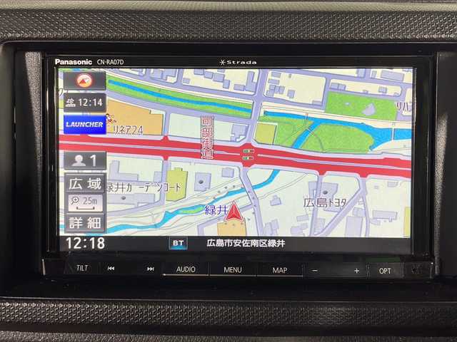 スズキ アルト ワークス 広島県 2021(令3)年 5万km ブリスクブルーM 5速MT/前席レカロシート/社外ナビ/・CD/DVD/BT/フルセグ/バックカメラ/ETC/ミラー型ドライブレコーダー/キセノンライト/フォグライト/オートライト/ステアリングスイッチ/純正15インチアルミホイール(165/55/R15)/スマートキー/プッシュスタート