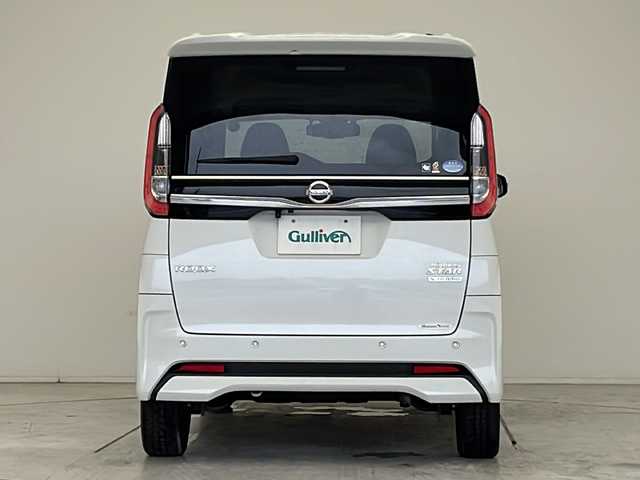 日産 ルークス HWS Gターボ プロパイロットED 愛知県 2021(令3)年 4.6万km ホワイトパール プロパイロット/衝突軽減システム/全方位カメラ/純正SD９型ナビ（SDなし）/両側パワースライドドア/クルーズコントロール/シートヒーター/フルセグ/CD/DVD/Bluetooth/バックカメラ/コーナーセンサー/純正アルミホイール/LEDヘッドライト/オートマチックハイビーム/ドライブレコーダー/ETC/ステアリングスイッチ/スマートキー/プッシュスタート
