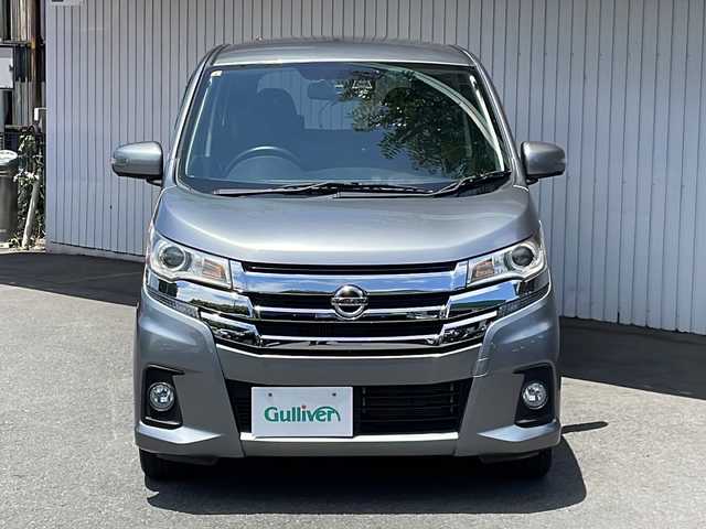 日産 デイズ ハイウェイスターG ターボ 長野県 2016(平28)年 2.5万km チタニウムグレーメタリック ターボ/純正１５インチアルミ/プッシュスタートエンジン/アイドリングストップ