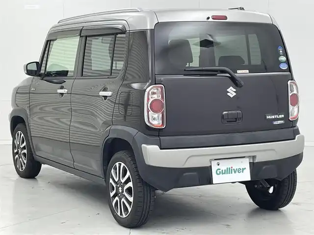 スズキ ハスラー Jスタイル Ⅲ 茨城県 2017(平29)年 4.6万km アーバンブラウンパールメタリック/スチールシルバー2トーン 純正ナビ/フルセグ/衝突被害軽減ブレーキ/車線逸脱抑制装置/シートヒーター/純正15インチAW/スマートキー