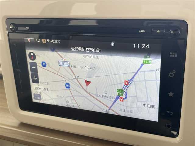 スズキ ラパン X 愛知県 2016(平28)年 3.7万km フレンチミントパールメタリック 純正ＤＡナビ　フルセグＴＶ　Ｂｌｕｅｔｏｏｔｈ　ＤＶＤ再生　全方位カメラ　シートヒーター　レーダーブレーキサポート　ＨＩＤオートライト　ツートンカラー　プッシュスタート　前後ドラレコ　ＥＴＣ　禁煙車