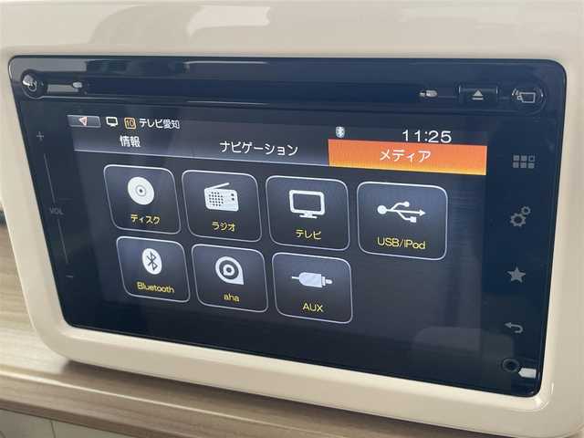 スズキ ラパン X 愛知県 2016(平28)年 3.7万km フレンチミントパールメタリック 純正ＤＡナビ　フルセグＴＶ　Ｂｌｕｅｔｏｏｔｈ　ＤＶＤ再生　全方位カメラ　シートヒーター　レーダーブレーキサポート　ＨＩＤオートライト　ツートンカラー　プッシュスタート　前後ドラレコ　ＥＴＣ　禁煙車