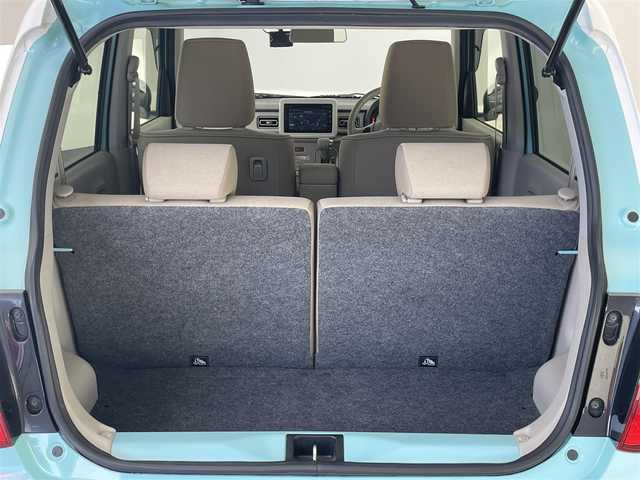 スズキ ラパン X 愛知県 2016(平28)年 3.7万km フレンチミントパールメタリック 純正ＤＡナビ　フルセグＴＶ　Ｂｌｕｅｔｏｏｔｈ　ＤＶＤ再生　全方位カメラ　シートヒーター　レーダーブレーキサポート　ＨＩＤオートライト　ツートンカラー　プッシュスタート　前後ドラレコ　ＥＴＣ　禁煙車